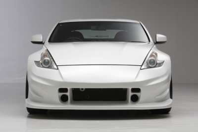 ings z34 フロントバンパー　未塗装品　素地 フェアレディZ Z34 N SPEC Ver.NISMO フロントバンパー 未塗装品