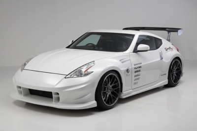 ings z34 フロントバンパー　未塗装品　素地 ings z34 フロントバンパー 未塗装品 素地 ings z34 フロントバンパー