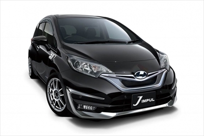 ノート E12 後期 ノーマルバンパー車 J IMPUL フロントリアセット