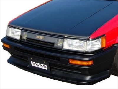 AE86後期レビン用前期形状フロントリップスポイラー タイプ1 AE86後期レビン用前期形状フロントリップスポイラー タイプ1