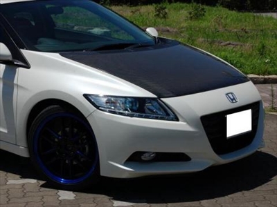 CR-Z カーボンボンネット 素地 | Autostyle