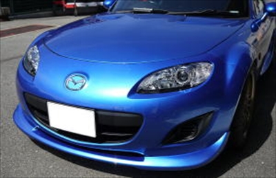ロードスター NC 中期 (NC2) フロントアンダースポイラー FRP | Autostyle