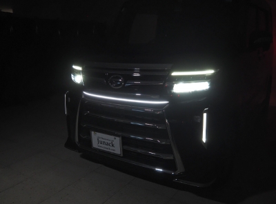 LA650S, LA660S タントカスタム LEDZARD Grill Illumination (リ