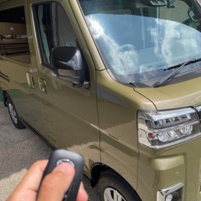 現行アトレーのドアミラーRH S700 / S710 アトレー キーレス格納 オートミラーキット | Autostyle