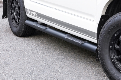 デリカ D:5 ディーゼル車用 2019.02～ JAOS サイドステップ ブラック