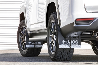 JAOSのマッドフラップ ランドクルーザー 300系 ZX JAOS マッドガード車種別取付キット