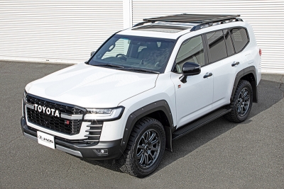 ランドクルーザー 300系 JAOS フラットラック 1250×1400 ルーフレール