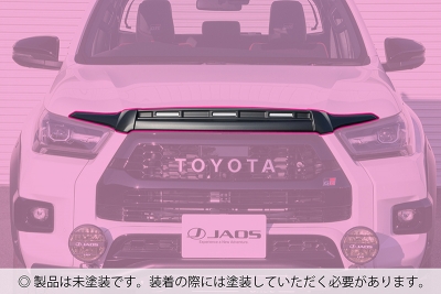 ハイラックス 125系 Z“GR SPORT” 21.10- JAOS ノーズプロテクター 素地
