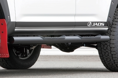 ランドクルーザー 300系 GR SPORT JAOS サイドステップ ブラック