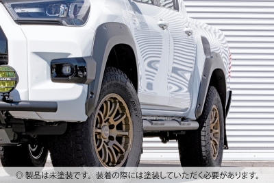 ハイラックス 125系 Z ｢GR SPORT｣ JAOS フェンダーガーニッシュ type-X