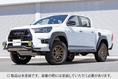 ハイラックス 125系 Z ｢GR SPORT｣ JAOS フェンダーガーニッシュ type-X