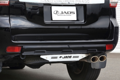 ランドクルーザー プラド 150系 JAOS リヤスキッドプレート ブラスト