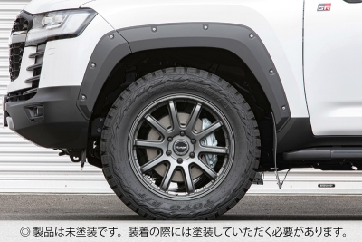 ランドクルーザー 300系 GR SPORT 用 JAOS フェンダーガーニッシュ