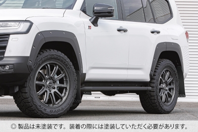 ランドクルーザー 300系 GR SPORT 用 JAOS フェンダーガーニッシュ