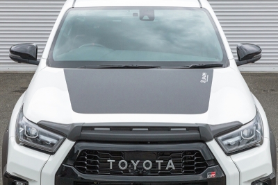 125系 ハイラックス JAOS ボンネットプロテクター | Autostyle