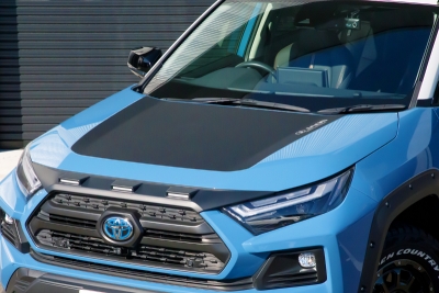 50系 RAV4 JAOS ボンネットプロテクター | Autostyle