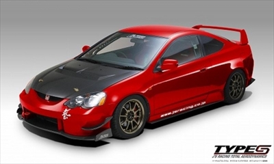 【レア】【値引き可】j’s racing DC5 フロントパイプ　インテグラ インテグラ タイプR DC5 前期 TYPE-S トータルエアロシステム オール