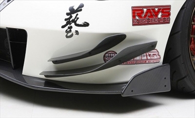 シビック TYPE-R FD2 フロントバンパー TYPE-S専用オプション カーボン