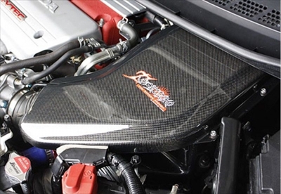 FD2 シビック　エアインテークダクト　カーボン FD2 シビック エアインテークダクト カーボン FD2 シビック TypeR M&M