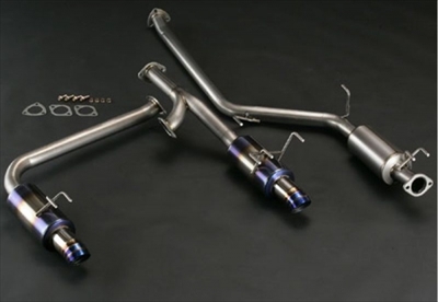 シビック TYPE-R FD2 無限RR専用 FX-PROフルチタンマフラー デュアル
