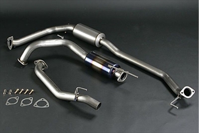 シビック TYPE-R ユーロ FN2 FX-PROフルチタンマフラー 60RS | Autostyle