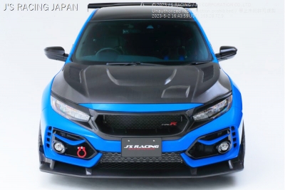FK8 シビック TypeR フロントウイングスポイラー タイプS FRP | Autostyle