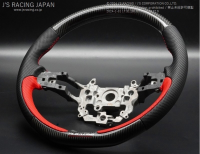 FL5 シビック TypeR スポーツステアリング カーボン エアレザー