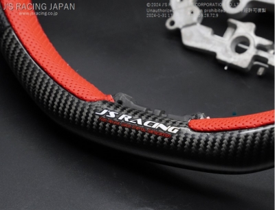 FL5 シビック TypeR スポーツステアリング カーボン エアレザー