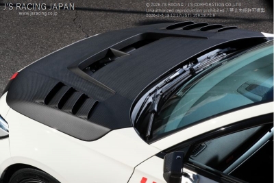 【純正ボンネット】シビックタイプR(FL5) コーティング済み 手渡し希望 FL5 シビックタイプR PHANTOM ドライカーボン ボンネット 未塗装品