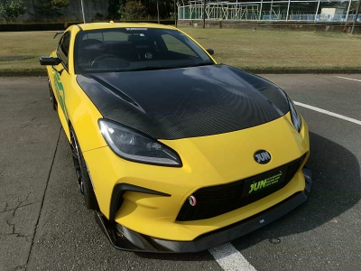 ZD8 BRZ カーボンボンネット 素地 | Autostyle