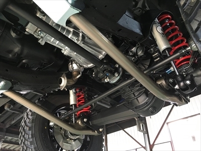 JB74W ジムニーシエラ FOX パフォーマンスシリーズ ショック