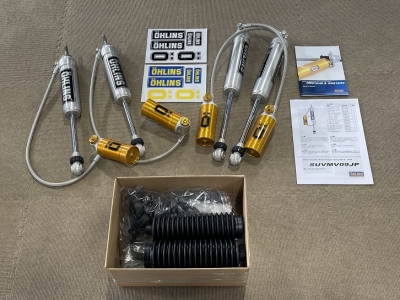 JB74W ジムニーシエラ OHLINS（オーリンズ）ショックアブソーバー ｢A