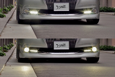 GWS21/AWS21 クラウンマジェスタ LEDデイライトキット | Autostyle