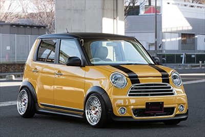 N-ONE フェンダーキット N-ONE JG1/2 BAQUERATTA オーバーフェンダー 10ピース | Autostyle