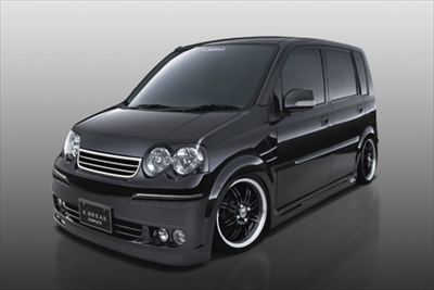 ムーヴカスタム L150 後期 COMPLETE F/S/R エアロ3点セット | Autostyle