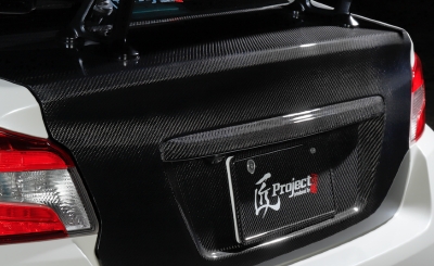 WRXSTI/S4（VAB)後期 匠project カーボントランク（ハードカーボン仕様