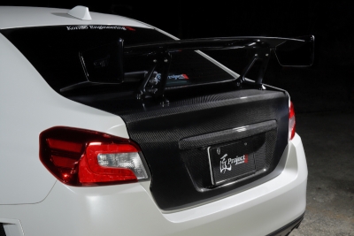 スバルWRX VAB VAG トランクとスポイラーセットSUBARU 引取希望 WRXSTI/S4（VAB)後期 匠project カーボントランク（ハードカーボン仕様