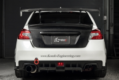 Subaru wrx wrx stiウイング スバル WRX STI S4 VAB VAG スポイラー