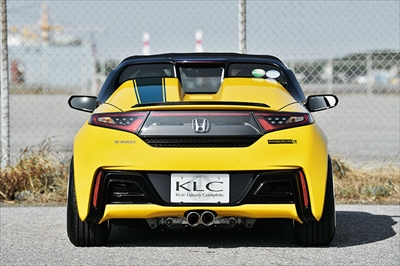 S660 JW5 perfect sports-style リアエクステンションリップ
