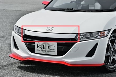 S660 JW5 フロントグリルカバー メッキ調 | Autostyle