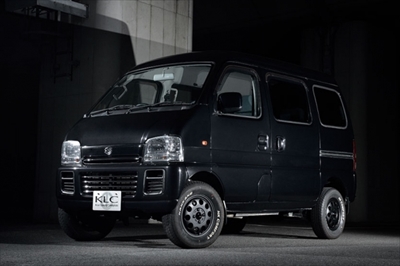 キャンペーン中!!｣ エブリイバン DA62V リフトアップサスペンション 轟