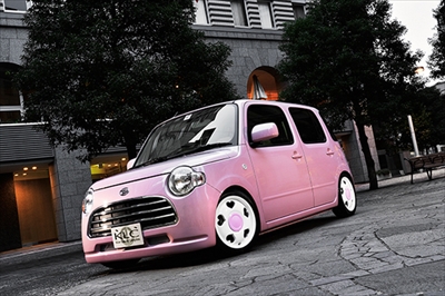 ミラココア L675S/685S 前期/後期共通 CLASSY BL Bumper Type