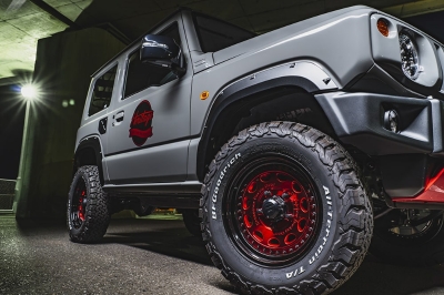 JB64W ジムニー 64オーバーフェンダー 前後(4P)SET | Autostyle