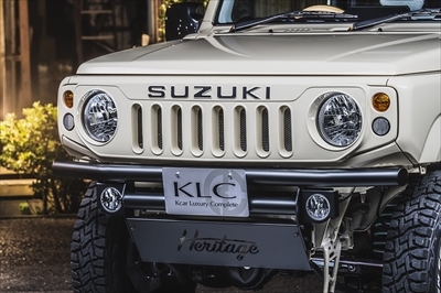 JB74W ジムニーシエラ Heritage フェイスグリル SJ エスジェイ ABS製