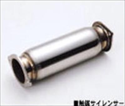 競技用｣ 触媒サイレンサー ランサーエボリューション 7/8/8MR〈GH-CT9A