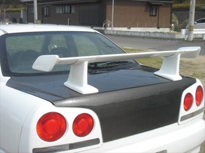 日産スカイライン ER34 BNR34 タイプ カーボンウィング ハイマウント スカイライン ER34/HR34 ハイマウントウイングアーム FRP製 | Autostyle