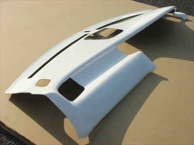 シビック EG6 ダッシュボードカバー FRP 白 | Autostyle