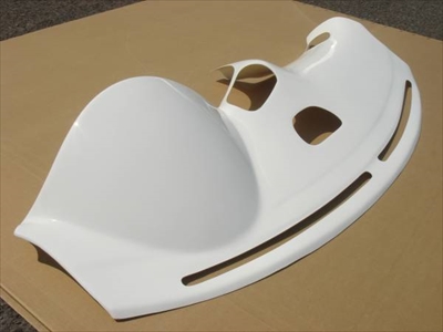 RX-7 FD3S ダッシュボードカバー FRP白 | Autostyle