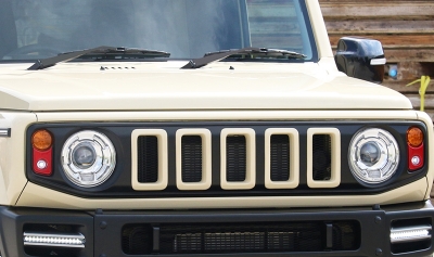 JB64W ジムニー フロントグリル FRP | Autostyle