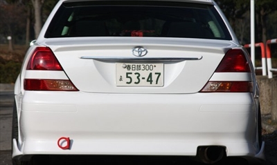 マーク2 JZX110 トランクリッド トランクパネル ホワイト 純正 マーク